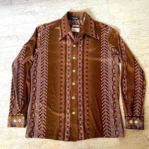 Vintage 1970’s Button Down Shirt